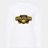 Gold Soft Touch Long Sleeve T-Shirt (Adult) Thumbnail