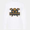 Gold Soft Touch Long Sleeve T-Shirt (Adult) Thumbnail