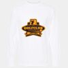 Gold Soft Touch Long Sleeve T-Shirt (Adult) Thumbnail