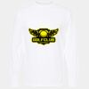 Gold Soft Touch Long Sleeve T-Shirt (Adult) Thumbnail