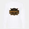 Gold Soft Touch Long Sleeve T-Shirt (Adult) Thumbnail