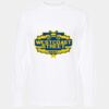 Gold Soft Touch Long Sleeve T-Shirt (Adult) Thumbnail