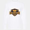 Gold Soft Touch Long Sleeve T-Shirt (Adult) Thumbnail
