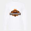 Gold Soft Touch Long Sleeve T-Shirt (Adult) Thumbnail