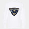Gold Soft Touch Long Sleeve T-Shirt (Adult) Thumbnail
