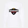 Gold Soft Touch Long Sleeve T-Shirt (Adult) Thumbnail