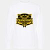 Gold Soft Touch Long Sleeve T-Shirt (Adult) Thumbnail