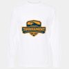 Gold Soft Touch Long Sleeve T-Shirt (Adult) Thumbnail