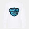 Gold Soft Touch Long Sleeve T-Shirt (Adult) Thumbnail