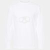Gold Soft Touch Long Sleeve T-Shirt (Adult) Thumbnail