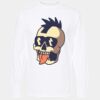 Gold Soft Touch Long Sleeve T-Shirt (Adult) Thumbnail