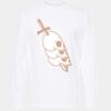 Gold Soft Touch Long Sleeve T-Shirt (Adult) Thumbnail