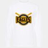 Gold Soft Touch Long Sleeve T-Shirt (Adult) Thumbnail