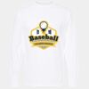 Gold Soft Touch Long Sleeve T-Shirt (Adult) Thumbnail