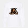 Gold Soft Touch Long Sleeve T-Shirt (Adult) Thumbnail