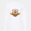 Gold Soft Touch Long Sleeve T-Shirt (Adult) Thumbnail