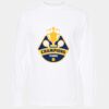 Gold Soft Touch Long Sleeve T-Shirt (Adult) Thumbnail