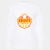 Gold Soft Touch Long Sleeve T-Shirt (Adult) Thumbnail