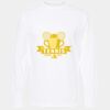 Gold Soft Touch Long Sleeve T-Shirt (Adult) Thumbnail