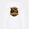 Gold Soft Touch Long Sleeve T-Shirt (Adult) Thumbnail