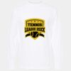 Gold Soft Touch Long Sleeve T-Shirt (Adult) Thumbnail