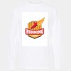 Gold Soft Touch Long Sleeve T-Shirt (Adult) Thumbnail