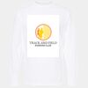 Gold Soft Touch Long Sleeve T-Shirt (Adult) Thumbnail