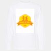 Gold Soft Touch Long Sleeve T-Shirt (Adult) Thumbnail