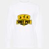 Gold Soft Touch Long Sleeve T-Shirt (Adult) Thumbnail