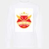 Gold Soft Touch Long Sleeve T-Shirt (Adult) Thumbnail