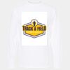 Gold Soft Touch Long Sleeve T-Shirt (Adult) Thumbnail
