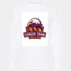 Gold Soft Touch Long Sleeve T-Shirt (Adult) Thumbnail