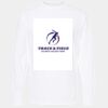 Gold Soft Touch Long Sleeve T-Shirt (Adult) Thumbnail