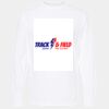 Gold Soft Touch Long Sleeve T-Shirt (Adult) Thumbnail