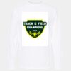 Gold Soft Touch Long Sleeve T-Shirt (Adult) Thumbnail