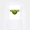 Gold Soft Touch Long Sleeve T-Shirt (Adult) Thumbnail