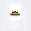 Gold Soft Touch Long Sleeve T-Shirt (Adult) Thumbnail