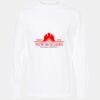 Gold Soft Touch Long Sleeve T-Shirt (Adult) Thumbnail