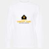 Gold Soft Touch Long Sleeve T-Shirt (Adult) Thumbnail