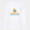 Gold Soft Touch Long Sleeve T-Shirt (Adult) Thumbnail