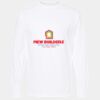 Gold Soft Touch Long Sleeve T-Shirt (Adult) Thumbnail
