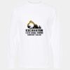 Gold Soft Touch Long Sleeve T-Shirt (Adult) Thumbnail