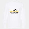 Gold Soft Touch Long Sleeve T-Shirt (Adult) Thumbnail