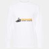 Gold Soft Touch Long Sleeve T-Shirt (Adult) Thumbnail