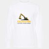 Gold Soft Touch Long Sleeve T-Shirt (Adult) Thumbnail