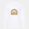 Gold Soft Touch Long Sleeve T-Shirt (Adult) Thumbnail