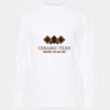 Gold Soft Touch Long Sleeve T-Shirt (Adult) Thumbnail