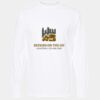 Gold Soft Touch Long Sleeve T-Shirt (Adult) Thumbnail