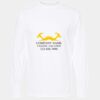 Gold Soft Touch Long Sleeve T-Shirt (Adult) Thumbnail