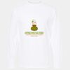 Gold Soft Touch Long Sleeve T-Shirt (Adult) Thumbnail